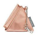 Tomy - JJ Cole Leather Pacifier Pyramid Pod, Rose Gold Image 1