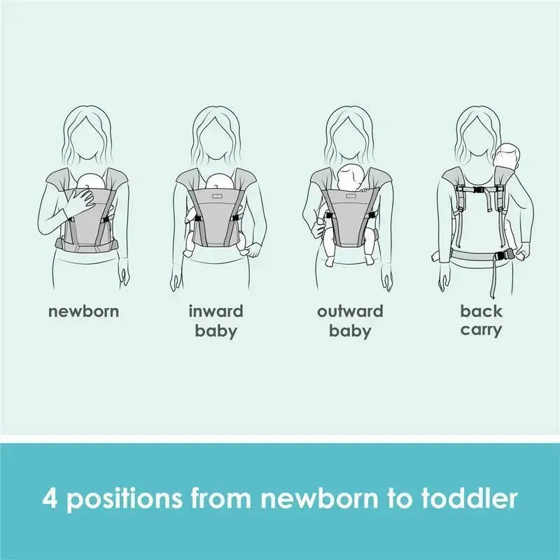Tomy - JJ Cole Luma Packable Carrier, Midnight Star Image 5