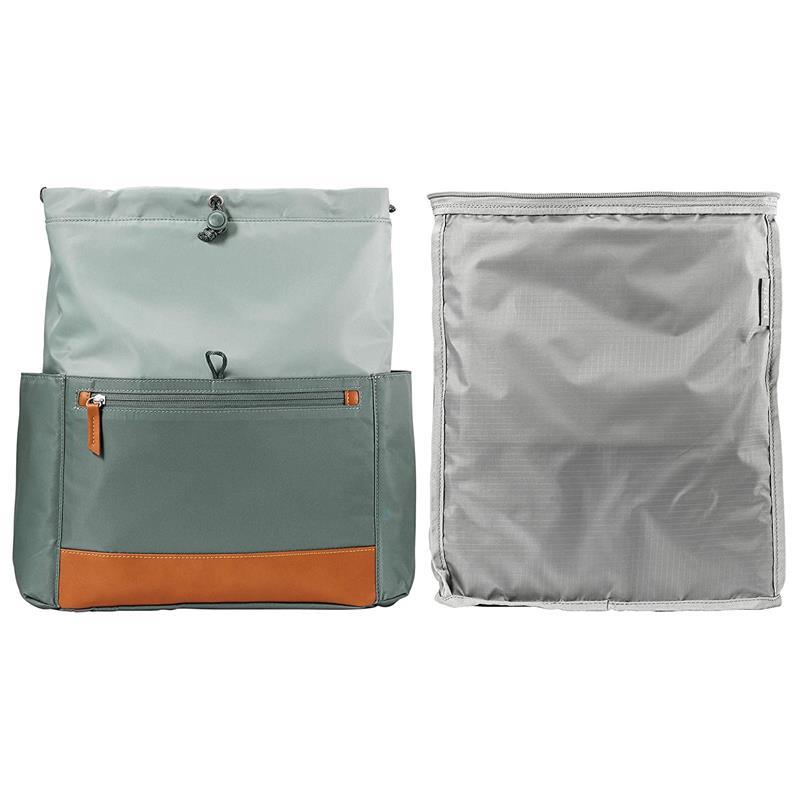 Tomy - Jj Cole Mezona Diaper Bag, Green Brown Image 5