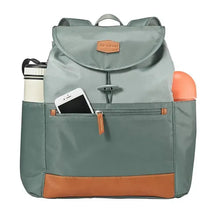 Tomy - Jj Cole Mezona Diaper Bag, Green Brown Image 3