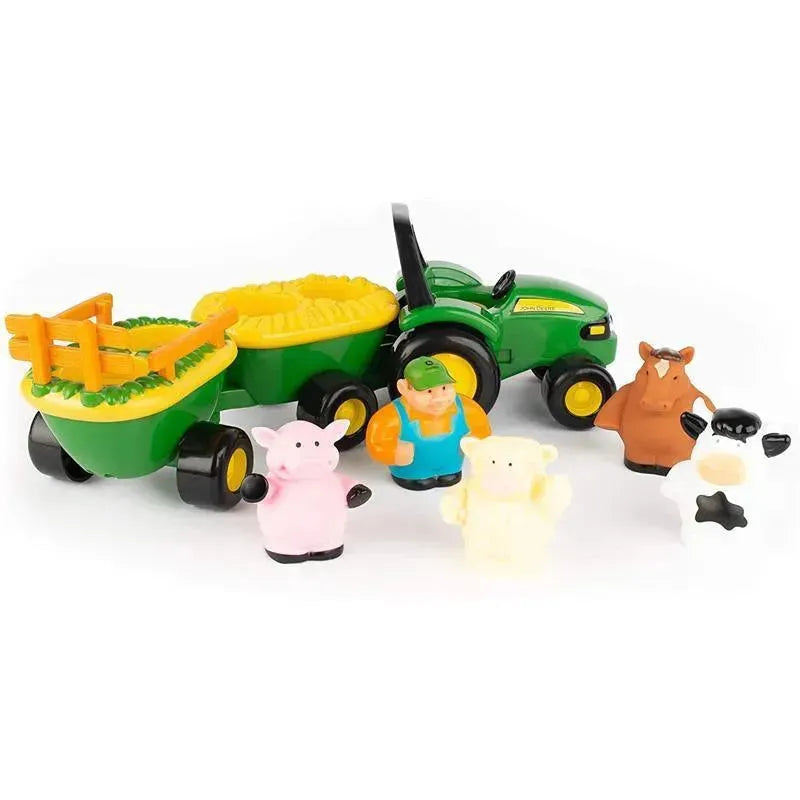 Tomy - John Deere Animal Hayride Image 1