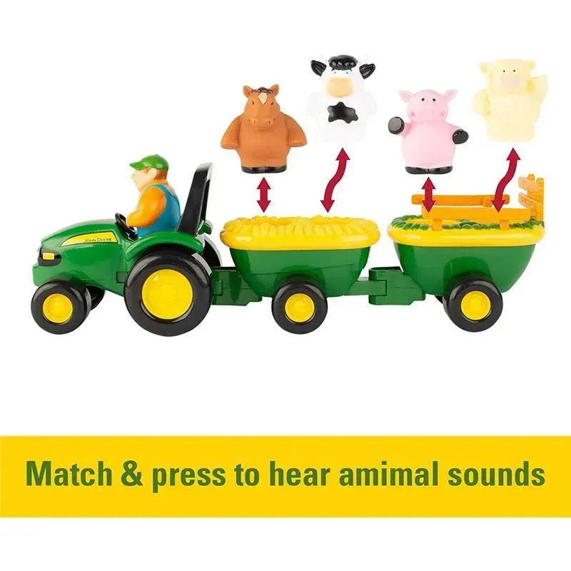 Tomy - John Deere Animal Hayride Image 2