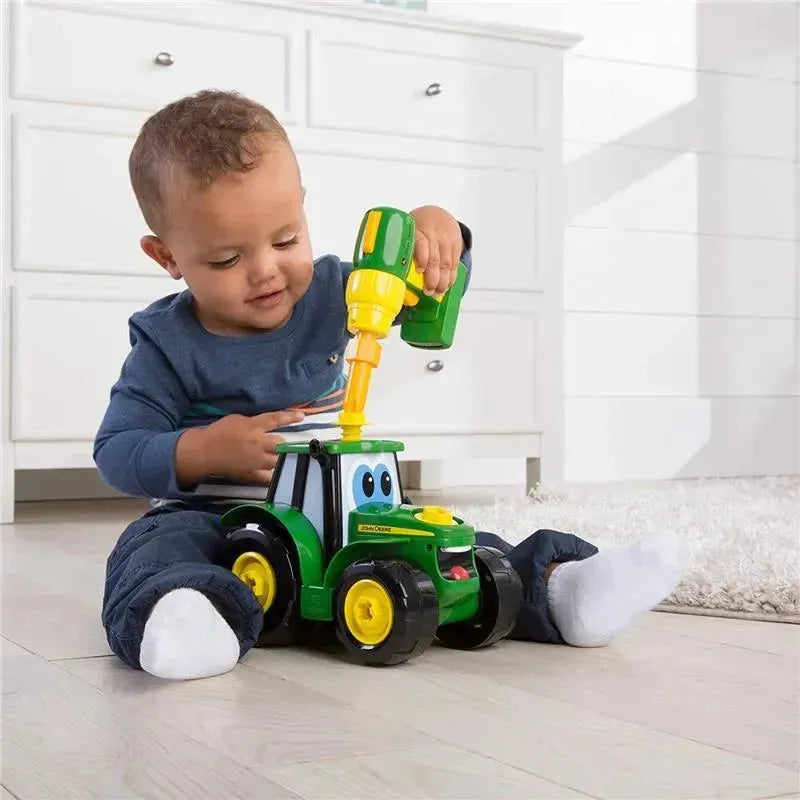 Tomy John Deere Build-A-Johnny Tractor Toy Image 4