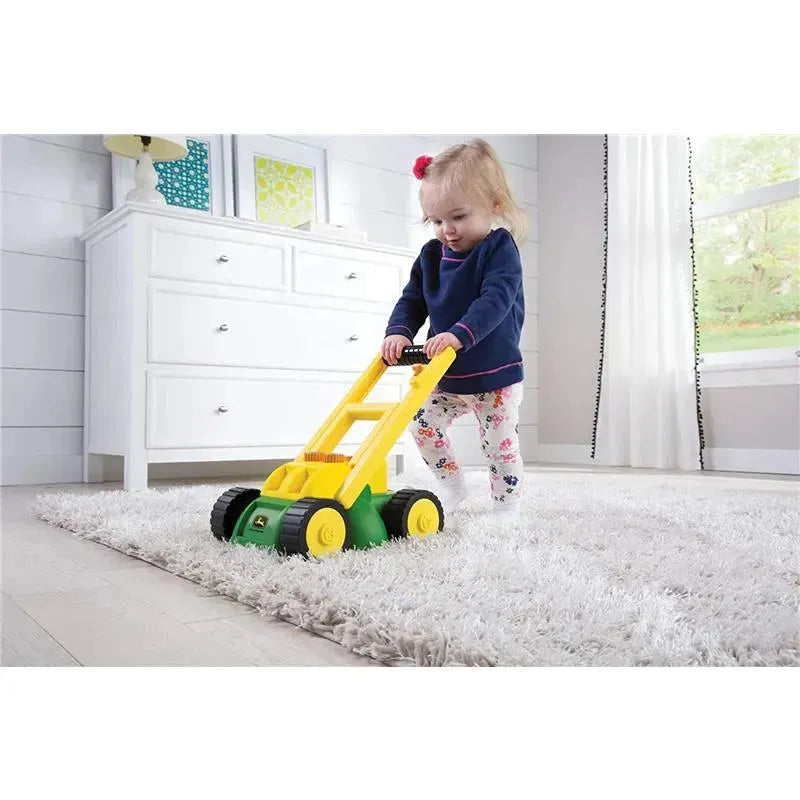 Tomy John Deere Electronic Lawn Mower, Toy For Kids Image 4