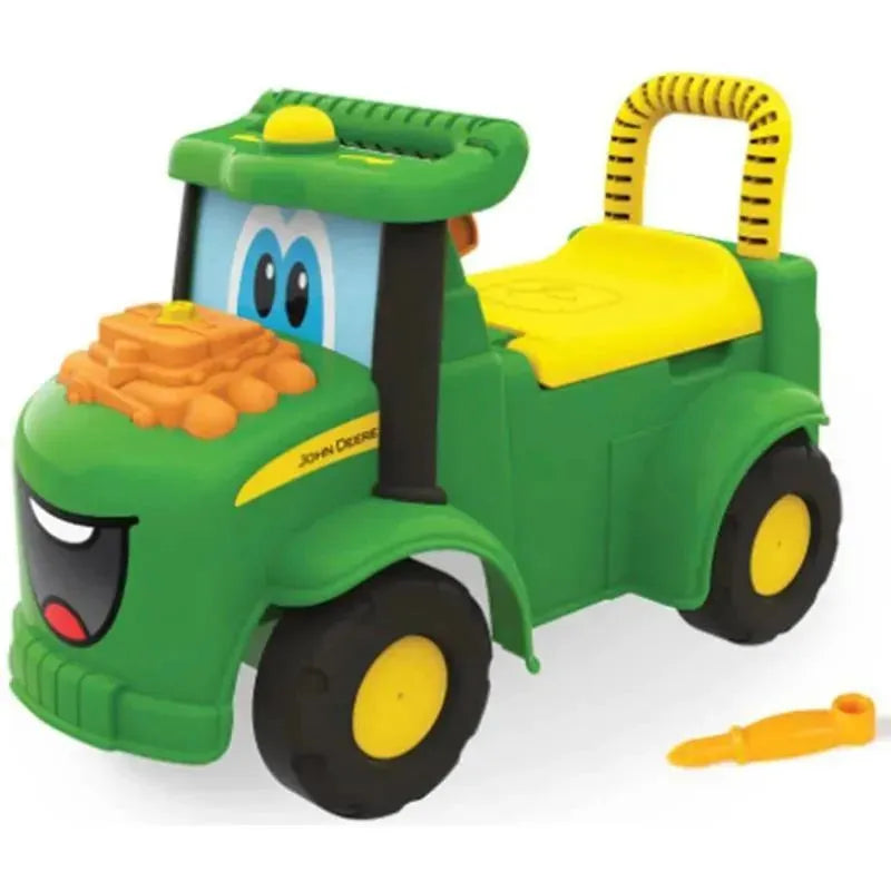 Tomy - John Deere Johnny Tractor Ride On Image 1