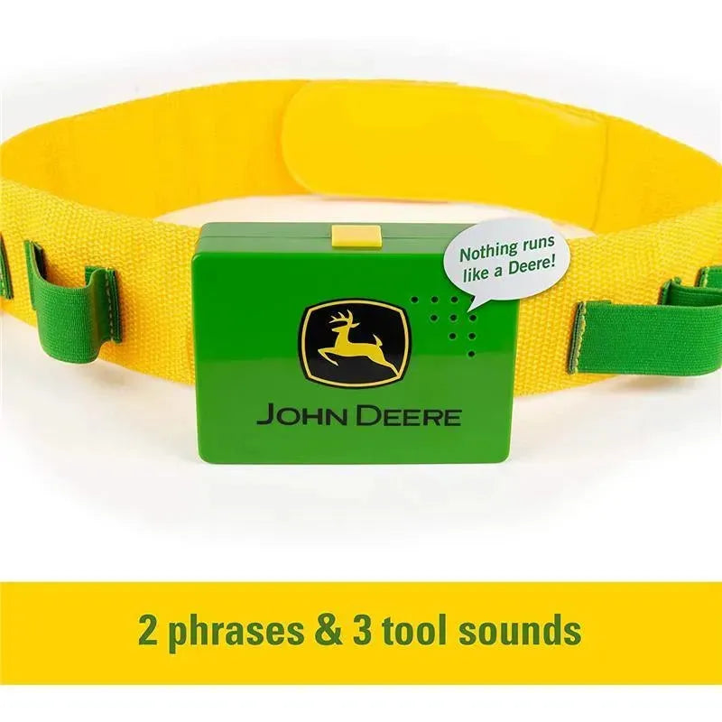 Tomy - John Deere Talking Toolbelt Set Image 5