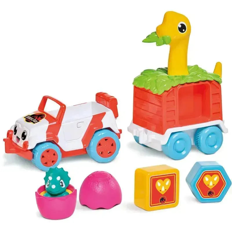 Tomy - Jurassic Rescue Jeep Image 6