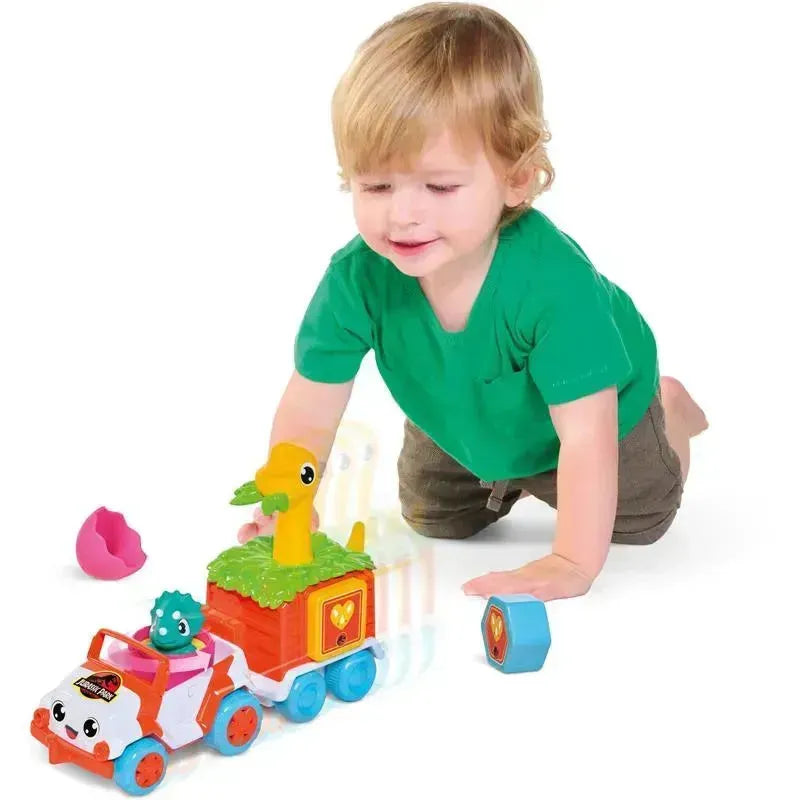 Tomy - Jurassic Rescue Jeep Image 4