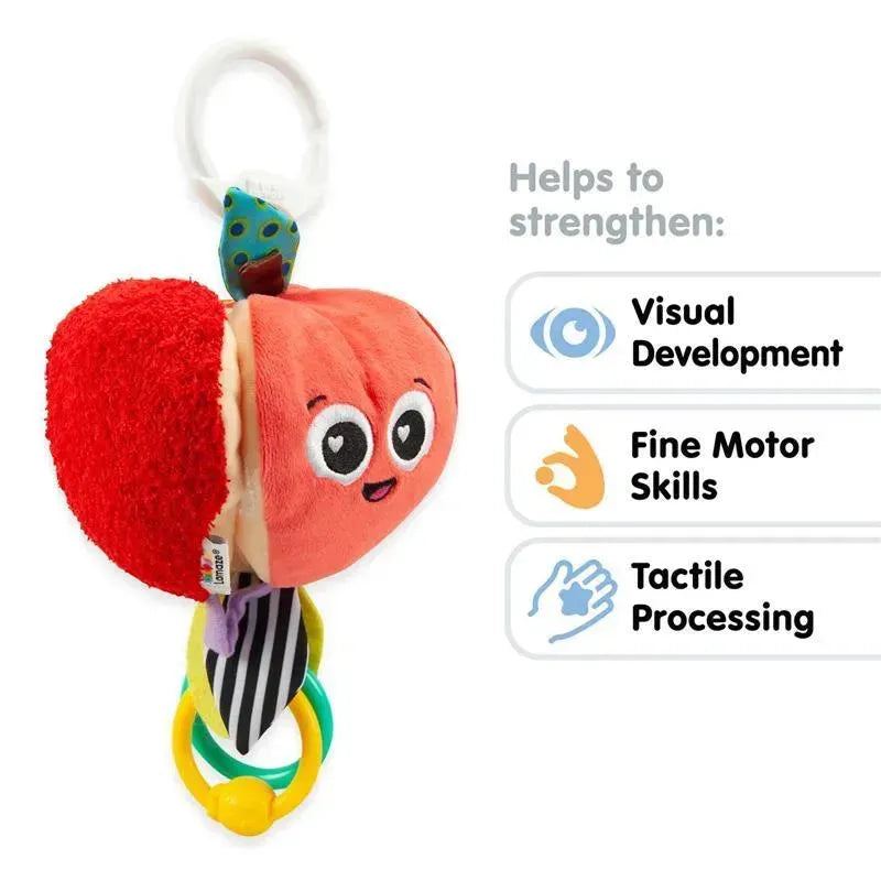 Tomy - Lamaze Archer the Apple Clip & Go Image 4