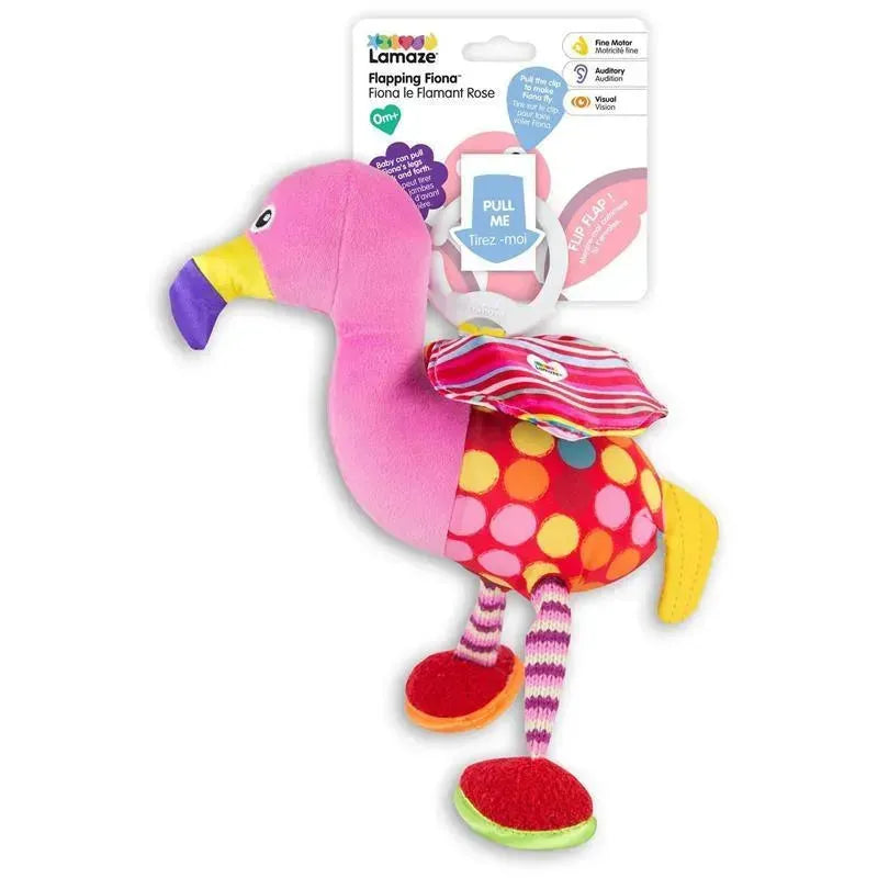 Tomy - LAMAZE Flapping Fiona, Clip on Toy Image 2