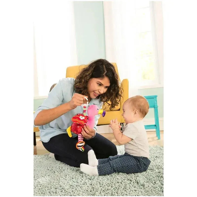 Tomy - LAMAZE Flapping Fiona, Clip on Toy Image 3