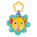 Tomy Lamaze Clip-On Baby Rattle, Nala Image 1