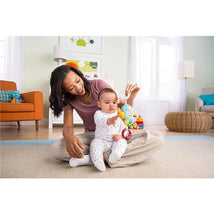 Tomy Lamaze Clip On Car Seat Toy, Elephant Image 2