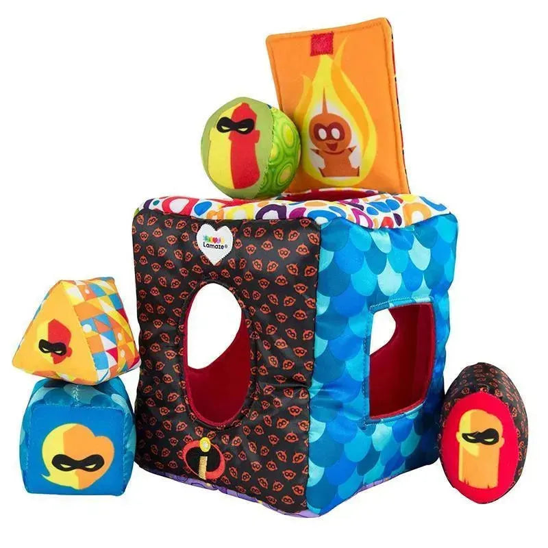 Tomy Lamaze Disney/Pixar Incredibles Soft Shape Sorter.