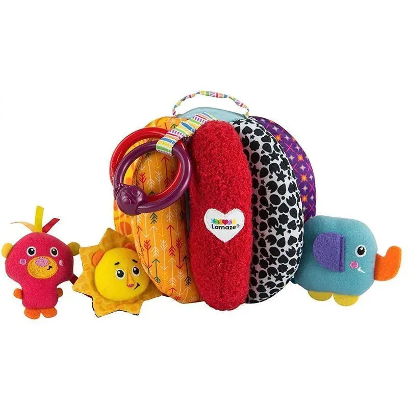 Tomy Lamaze - Grab & Hide Ball Image 1