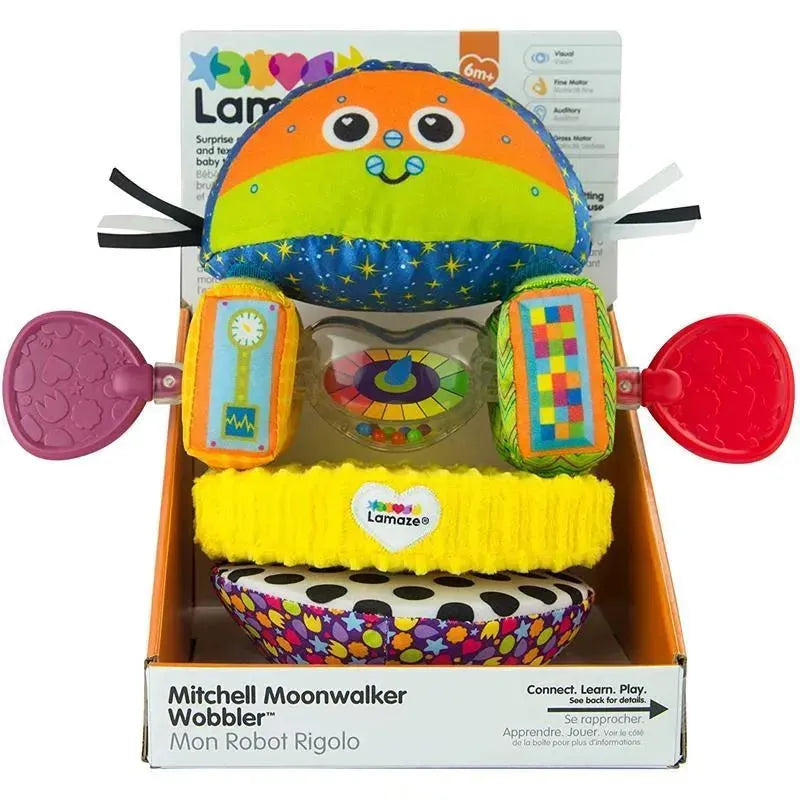 Tomy Lamaze Moonwalker Wobbler Toy Image 7