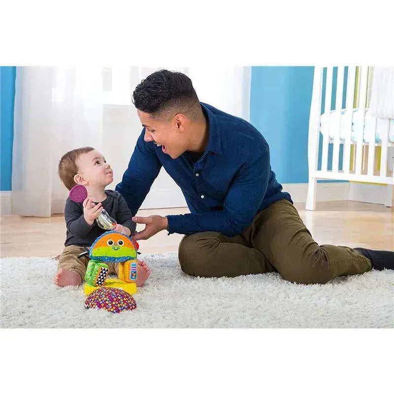 Tomy Lamaze Moonwalker Wobbler Toy Image 3