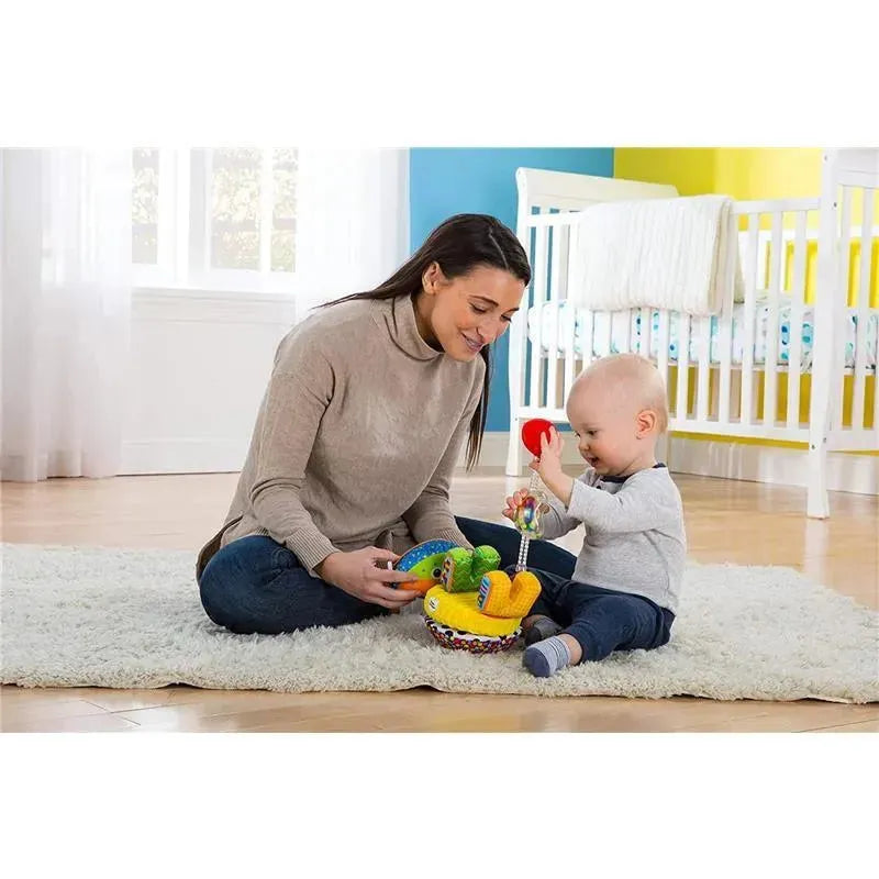 Tomy Lamaze Moonwalker Wobbler Toy Image 4