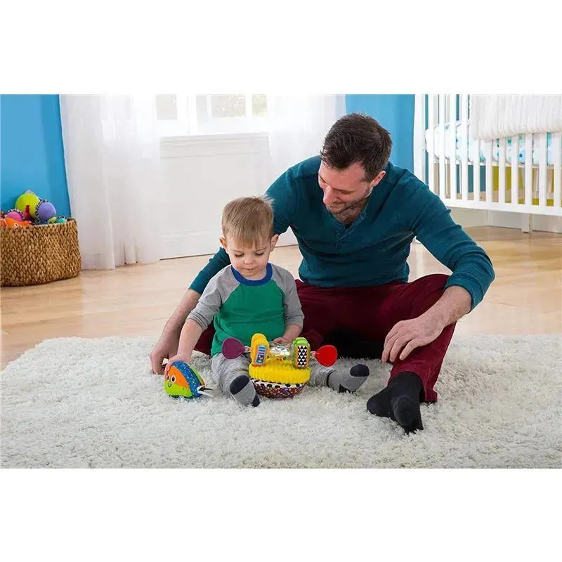 Tomy Lamaze Moonwalker Wobbler Toy Image 5