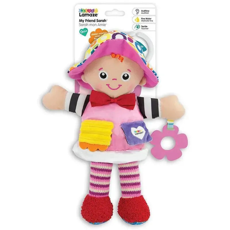 Tomy Lamaze My Friend Sarah Doll Image 4