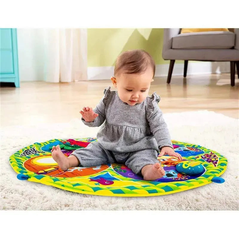 Tomy Lamaze Spin & Explore Gym (Tummy Time) - Captain Calamari Image 3