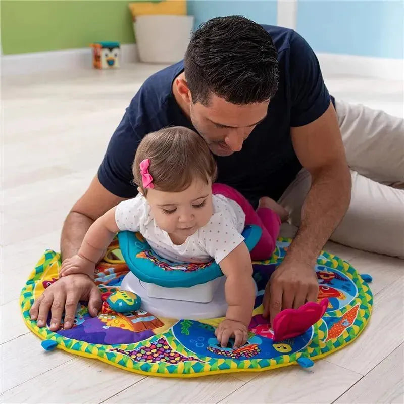 Tomy Lamaze Spin & Explore Gym (Tummy Time) - Captain Calamari Image 5