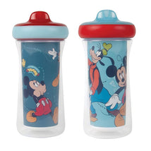 Tomy - Mickey Drop Guard Insulated Sippy Cup 2 Pk Image 1