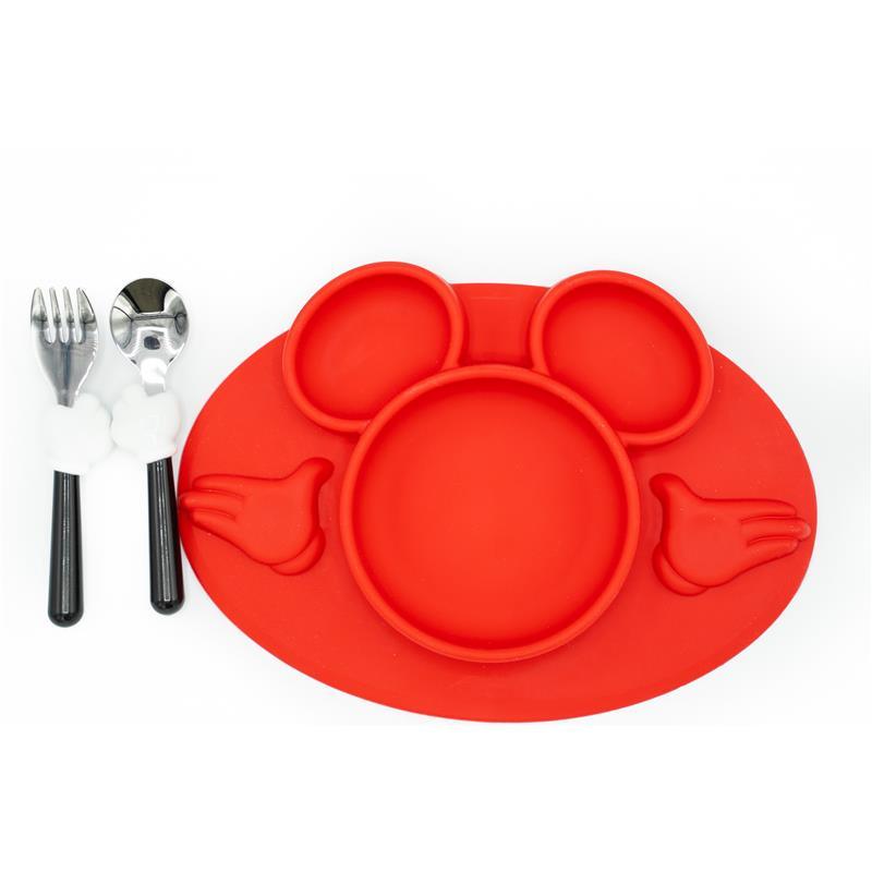 Tomy - Mickey Mouse 3Pc Mealtime Set Image 6