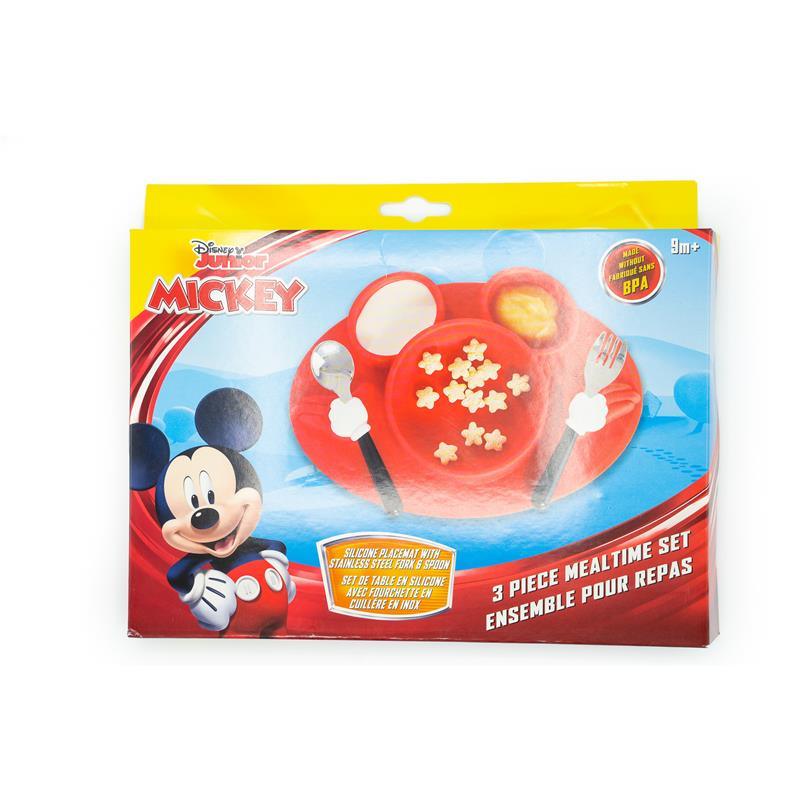Tomy - Mickey Mouse 3Pc Mealtime Set Image 7