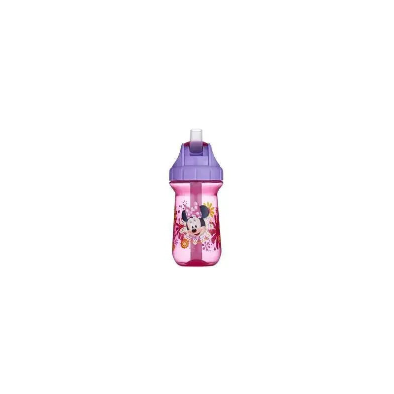 Tomy - Minnie Flip Top Straw Cup  Image 1