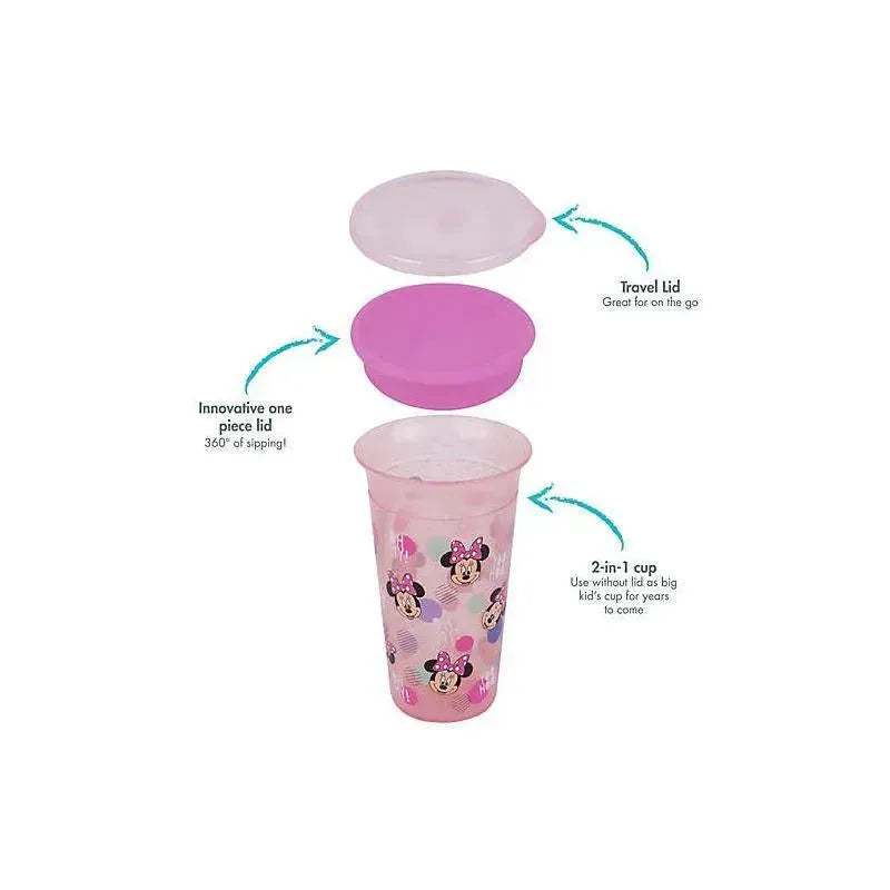 Tomy - Minnie Sip Around Spoutless 1 Pk Image 3