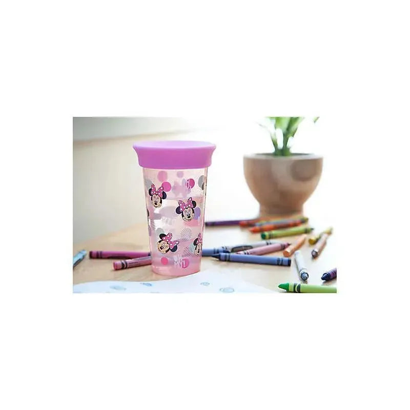 Tomy - Minnie Sip Around Spoutless 1 Pk Image 5