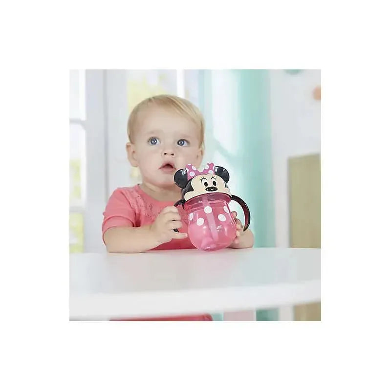 Tomy - Minnie Weighted Straw Cup Image 3