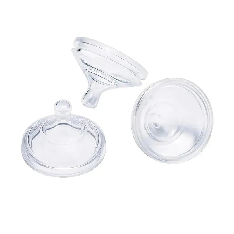 Tomy - Nursh Silicone Nipple Extra Slow 3Pk Image 1