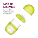 Tomy - Nursh Silicone Nipple Extra Slow 3Pk Image 6