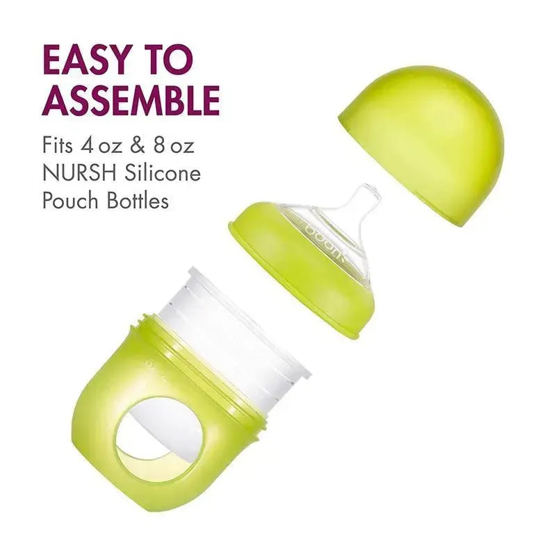 Tomy - Nursh Silicone Nipple Extra Slow 3Pk Image 6