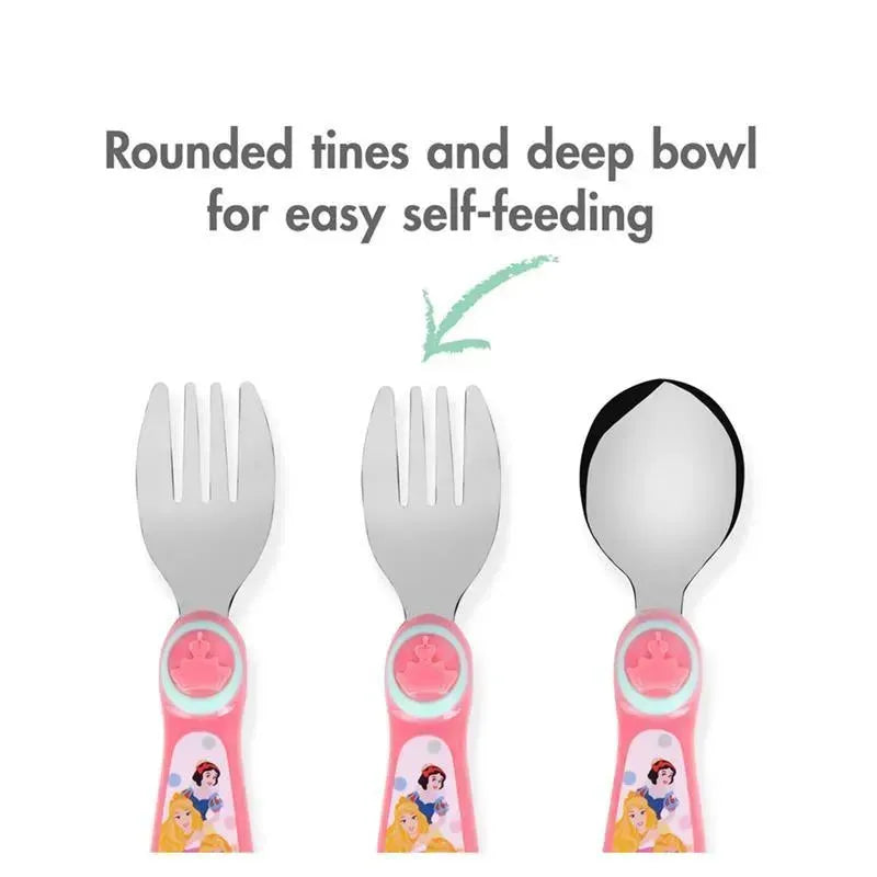 Tomy - Princess Utensil 3Pk Image 3