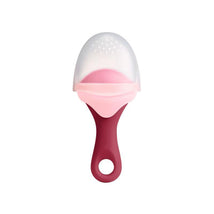 Tomy - Pulp Silicone Feeder Pink Image 2