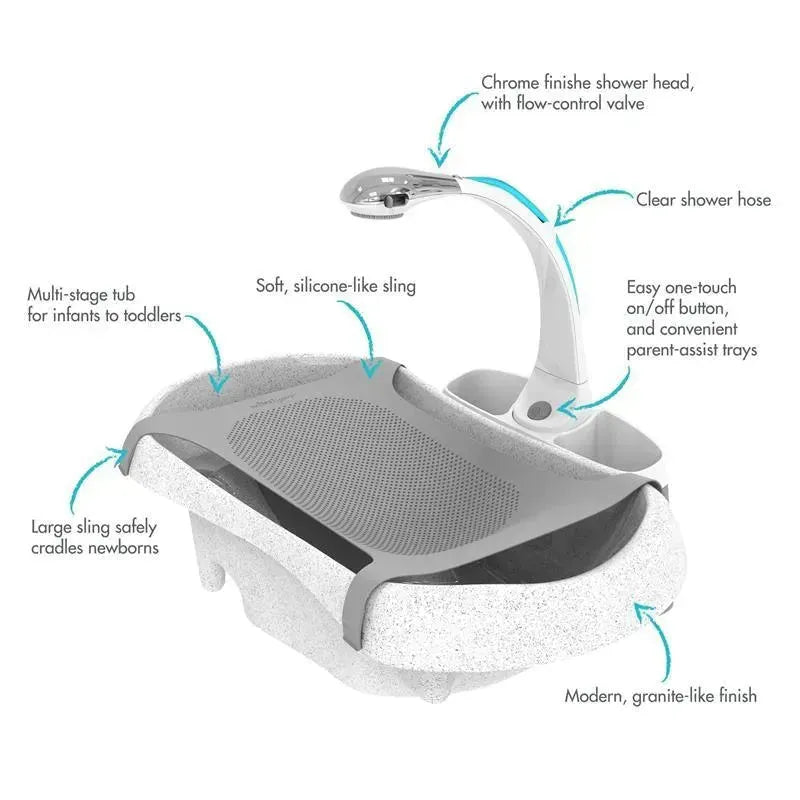 Tomy - Rain Shower Spa Bath Image 2