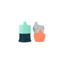 Tomy - Snug Spout Universal Silicone Sippy Lids & Cup Image 2