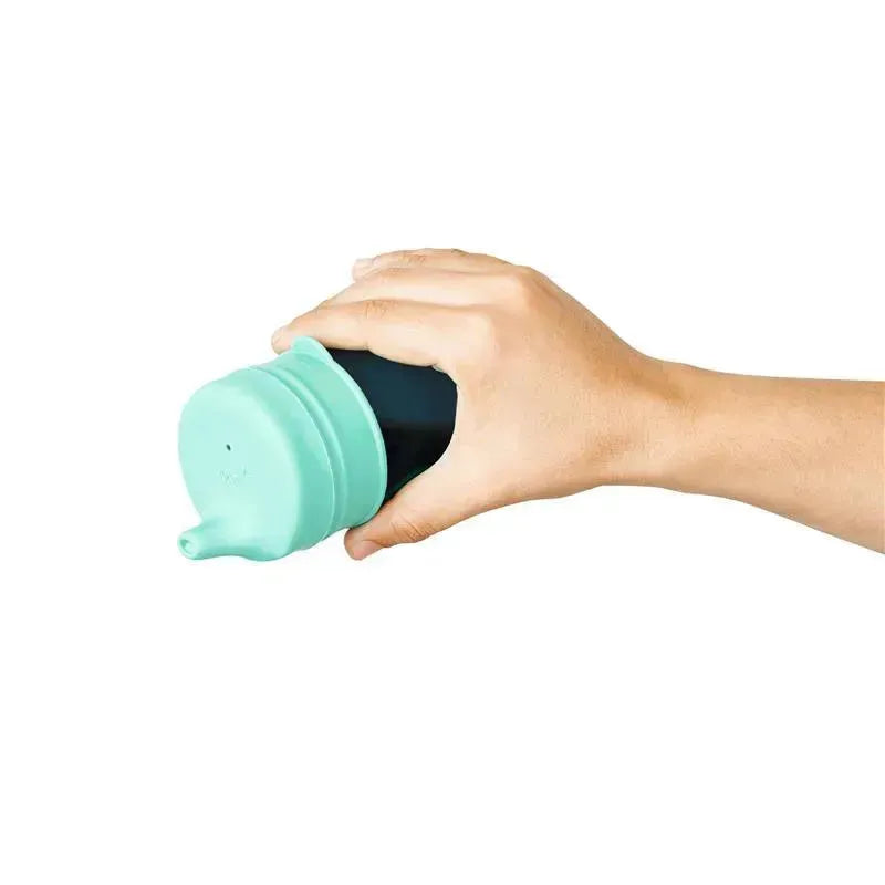 Tomy - Snug Spout Universal Silicone Sippy Lids & Cup Image 3