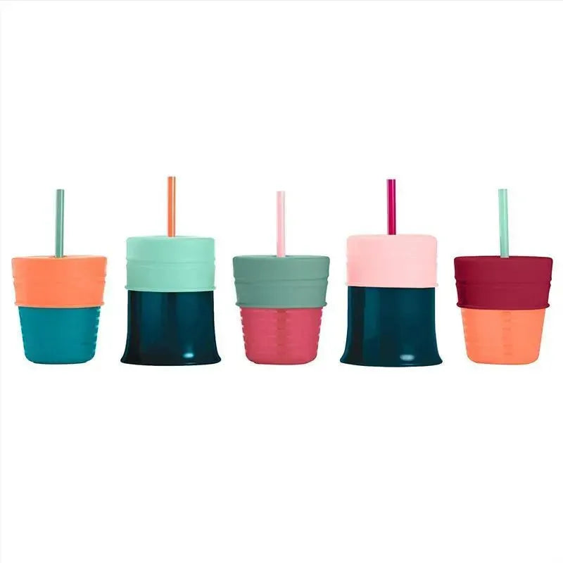 Tomy - Snug Straw 3 Pk Lids, Green Image 5