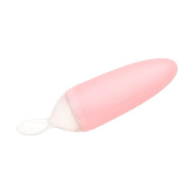 Tomy - Squirt Silicone Baby Food Dispensing Spoon Pink Image 1