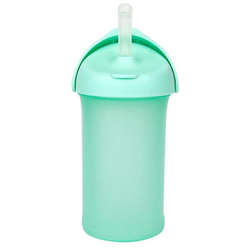Tomy - Swig Silicone Straw Cup Mint Image 11
