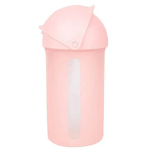 Tomy - Swig Silicone Straw Cup Pink Image 2