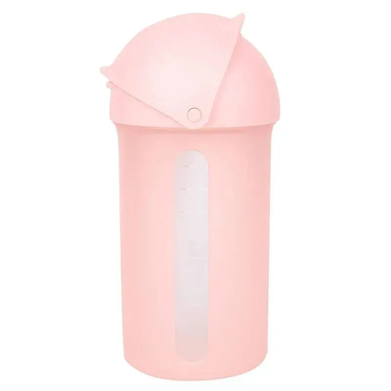 Tomy - Swig Silicone Straw Cup Pink Image 2
