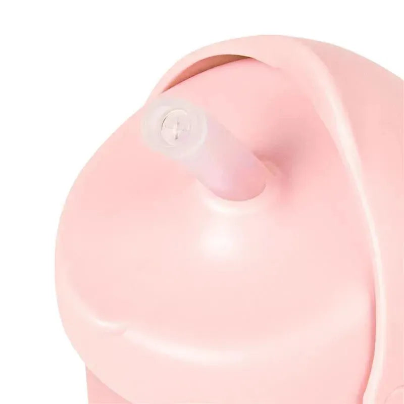 Tomy - Swig Silicone Straw Cup Pink Image 4