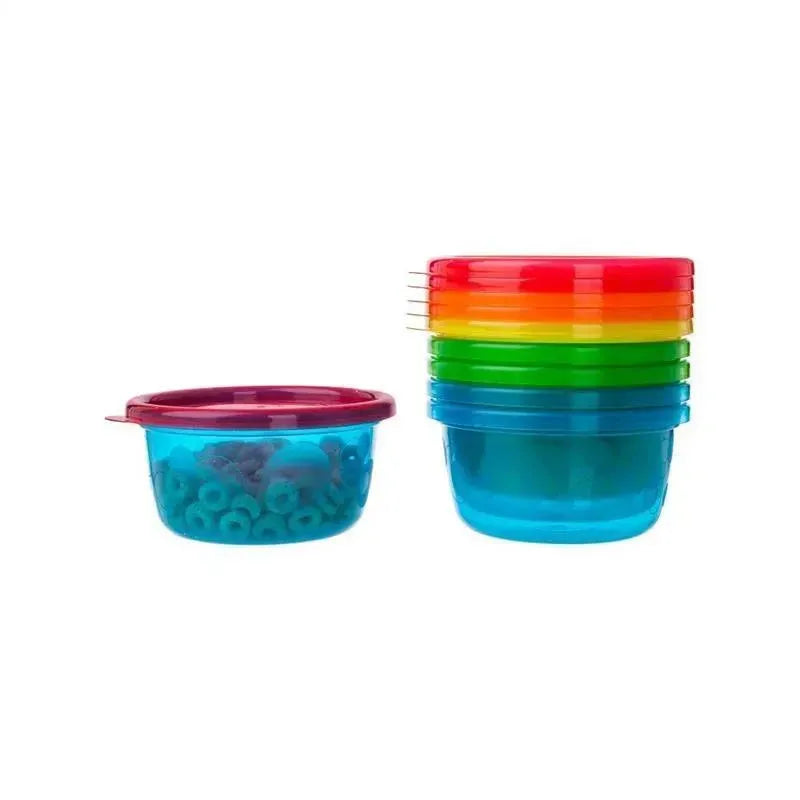 Tomy - Take & Toss 6Pk Toddler Bowls 8oz Image 1