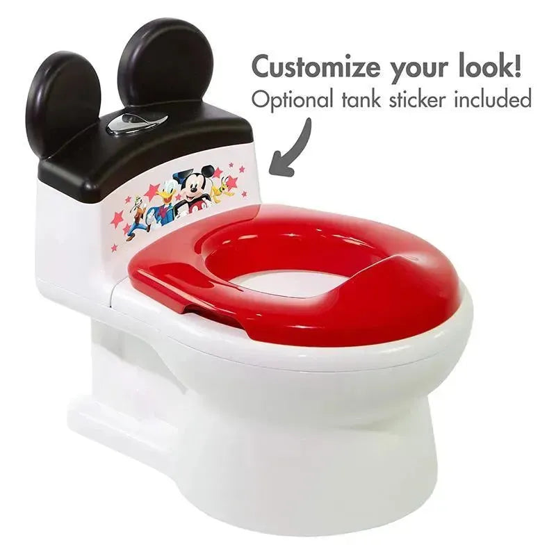 Tomy The First Years Potty Training Seat, Mickey Mouse Image 9