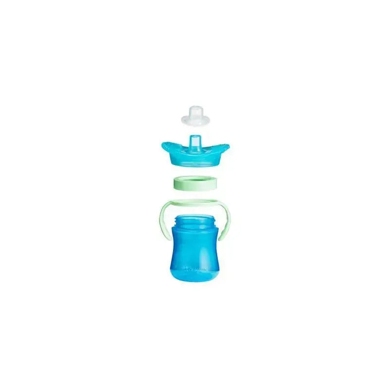 Tomy - The First Years Teethe Around Sensory Trainer Cup, 7 oz, Blue Image 9